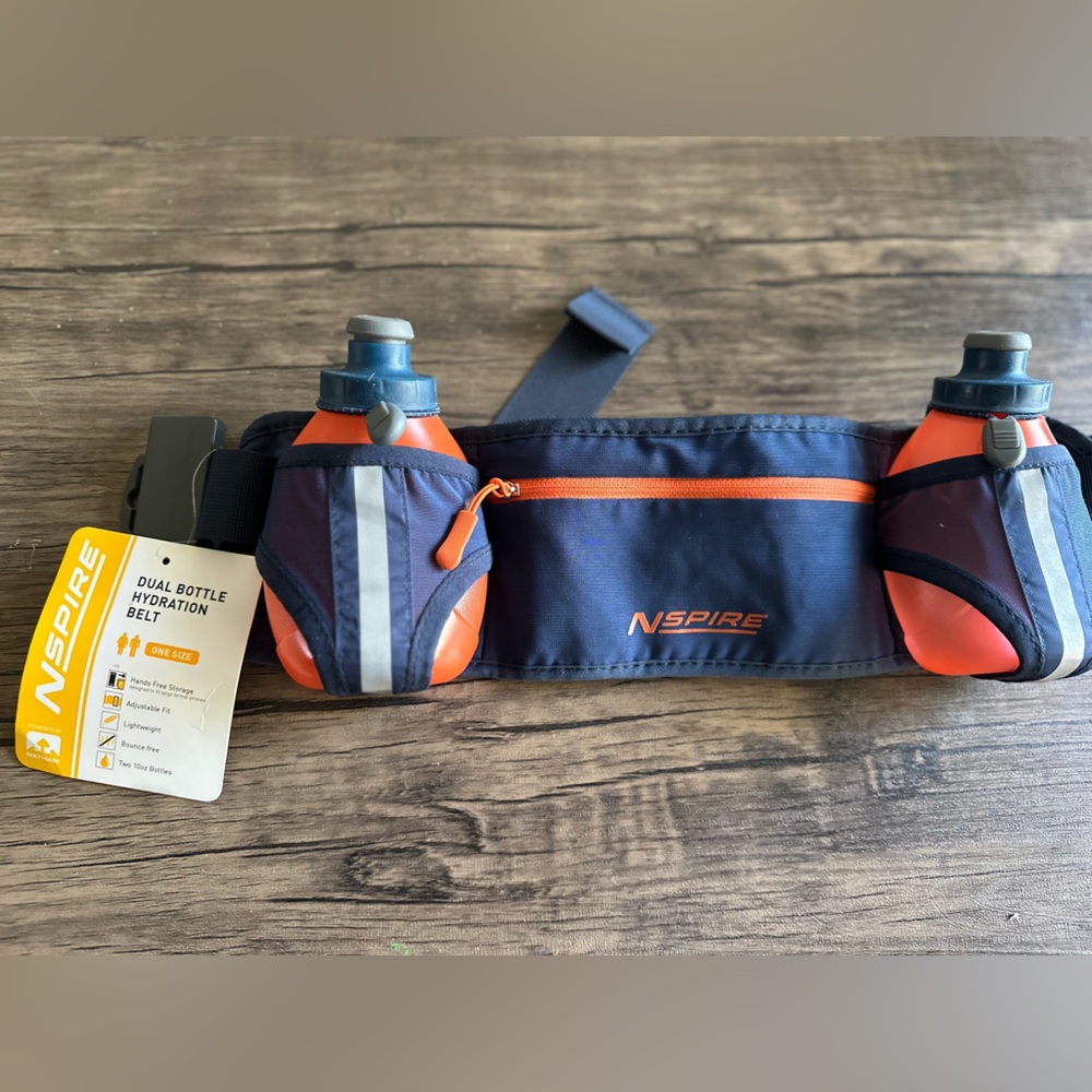 Nspire Dual Bottle Hydration Belt